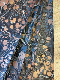 Image 2 of Project overs - Teal and copper - version 1 