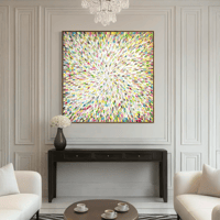 Image 8 of 'The promise of a Vernal Sun' - 122x122cm