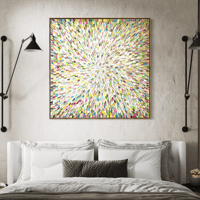 Image 7 of 'The promise of a Vernal Sun' - 122x122cm