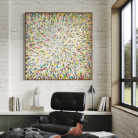 Image 9 of 'The promise of a Vernal Sun' - 122x122cm