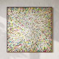 Image 1 of 'The promise of a Vernal Sun' - 122x122cm