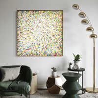 Image 12 of 'The promise of a Vernal Sun' - 122x122cm