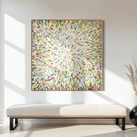 Image 13 of 'The promise of a Vernal Sun' - 122x122cm