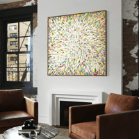 Image 14 of 'The promise of a Vernal Sun' - 122x122cm