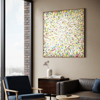 Image 16 of 'The promise of a Vernal Sun' - 122x122cm