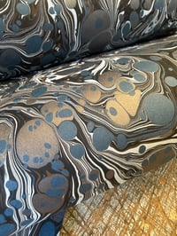 Image 1 of Project overs - Teal and copper - version 2