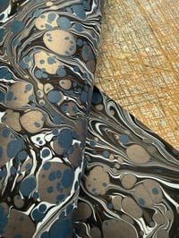 Image 2 of Project overs - Teal and copper - version 2