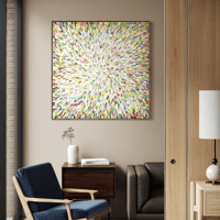 Image 15 of 'The promise of a Vernal Sun' - 122x122cm