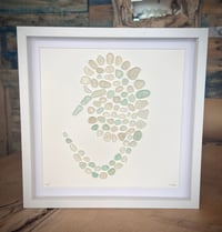 Seaglass Seahorse 