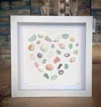 Mixed Sea-treasure Heart  