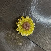 Image 2 of *Only One!* Sunflower Coverminder Magnet Charm