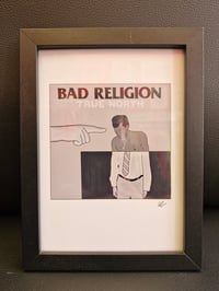 Bad Religion: "True North" (Framed)