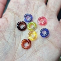 Image 3 of ALTERNATIVE RAINBOW BEAD SPACERS SET