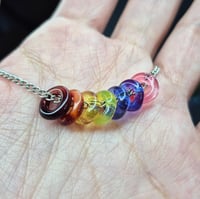 Image 4 of ALTERNATIVE RAINBOW BEAD SPACERS SET
