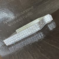Image 3 of *Only One!* Large Tray- Clear Glittered & Rhinestoned