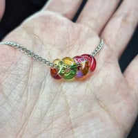 Image 2 of PATCHWORK BEAD SPACERS SET
