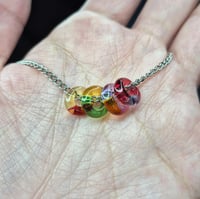 Image 3 of PATCHWORK BEAD SPACERS SET