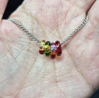 Image 4 of PATCHWORK BEAD SPACERS SET