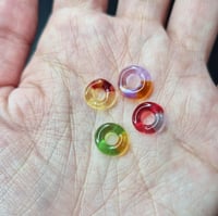 Image 1 of PATCHWORK BEAD SPACERS SET