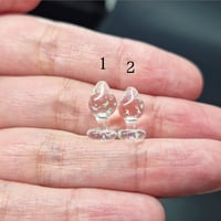 Image 2 of MINI PLUGS CRUSHED OPAL