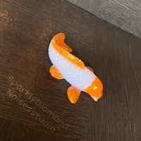 Image 3 of *Only One!* Koi Fish Coverminder Magnet Charm