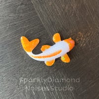 Image 4 of *Only One!* Koi Fish Coverminder Magnet Charm