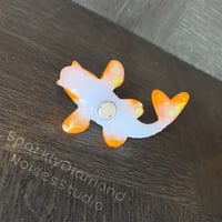 Image 5 of *Only One!* Koi Fish Coverminder Magnet Charm
