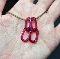Image 4 of PURP RED LINK BEADS