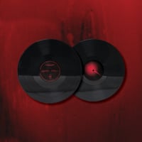 Image 1 of Kyle Hall & K15 - Steel Sharpens Steel (Black Vinyl)