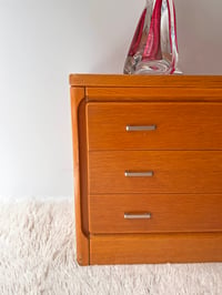 Image 3 of CÓMODA CAJONERA DE MADERA, AÑOS 60