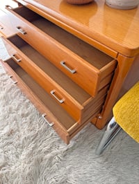 Image 6 of CÓMODA CAJONERA DE MADERA, AÑOS 60
