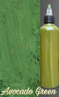 Image 4 of Avocado Green Powder Pigment 