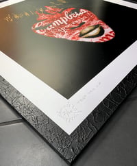 Image 2 of NAOMI CAMPBELL'S • 2/4 + 3/4 Test Proofs • supplied FRAMED, ready to hang