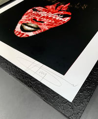 Image 3 of NAOMI CAMPBELL'S • 2/4 + 3/4 Test Proofs • supplied FRAMED, ready to hang
