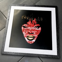 Image 1 of NAOMI CAMPBELL'S • 2/4 + 3/4 Test Proofs • supplied FRAMED, ready to hang