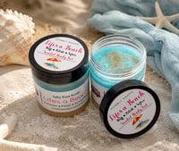 Life's a Beach Salty Foot Scrub 