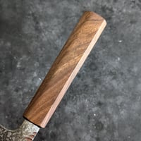 Image 4 of 220mm 52100 gyuto  walnut