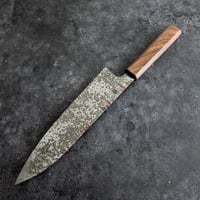 Image 2 of 220mm 52100 gyuto  walnut
