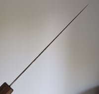 Image 5 of 220mm 52100 gyuto  walnut