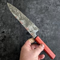 Image 1 of 220mm 52100 gyuto  paduk 