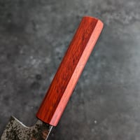 Image 3 of 220mm 52100 gyuto  paduk 