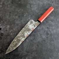 Image 2 of 220mm 52100 gyuto  paduk 