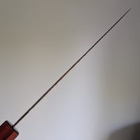 Image 5 of 220mm 52100 gyuto  paduk 