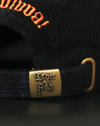 Image 2 of One of Nine - Aurë entuluva! Nazgul Black Corduroy Dad Hat 