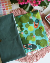 Image 5 of Réservé pour Laëtitia Ville, Merci/OPPA Pochette pour PINCEAUX Nénuphars