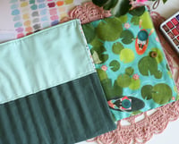 Image 3 of Réservé pour Laëtitia Ville, Merci/OPPA Pochette pour PINCEAUX Nénuphars