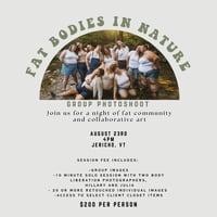 Fat Bodies in Nature!