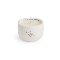 Thank you for being so amazing soy wax candle - Vanilla & Orange