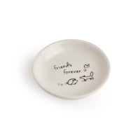 Friends Forever Ceramic Dish