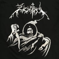Image 2 of ZEMIAL - TO SLAY WITH SILENT DAGGER T-SHIRT - BLACK (WHITE PRINT)